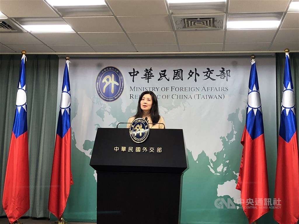 台灣赴以色列旅遊團被迫中止行程並在2日返台,外交部發言人歐江安(圖)表示,駐處與土耳其航空協調後,土航才同意加派專機協助國人返台。(中央社檔案照片)