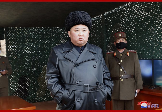 北韩又捣弹 金正恩解放扬言展示「新型战术武器」