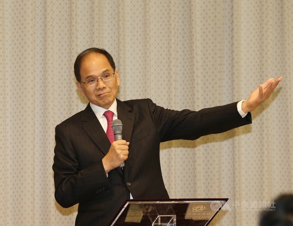 立法院長游錫堃在臉書4日發文表示,40年前的今天,他被當時國民黨黨報影射為林宅血案的凶手嫌疑犯。(中央社檔案照片)
