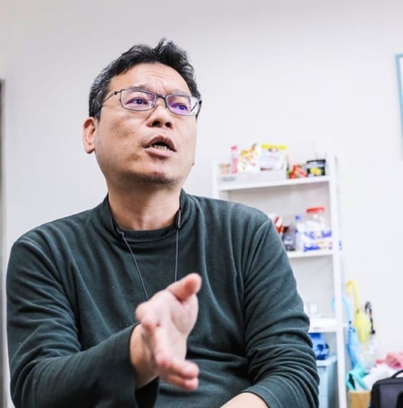 台北市文化基金會副執行長張益贍(圖)遭爆與黨團助理蔡宜芳婚外情,張益贍11日發聲明表示,個人行為有違分際,造成家人困擾及社會觀感不佳,將辭文基會副執行長。(圖取自張益贍臉書facebook.com)