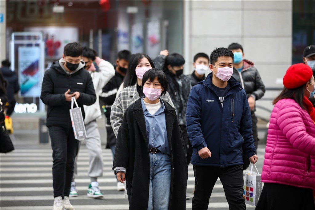 19年11月即知疫情港媒披露中國短報確診病例 兩岸 重點新聞 中央社cna