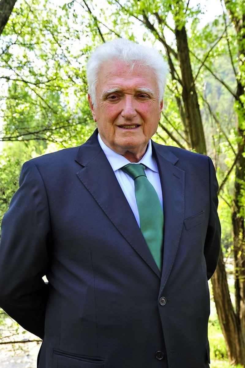 義大利媒體報導,義大利貝加莫省切內市70歲市長瓦洛蒂感染武漢肺炎13日病逝。(圖取自facebook.com/giorgio.valoti)