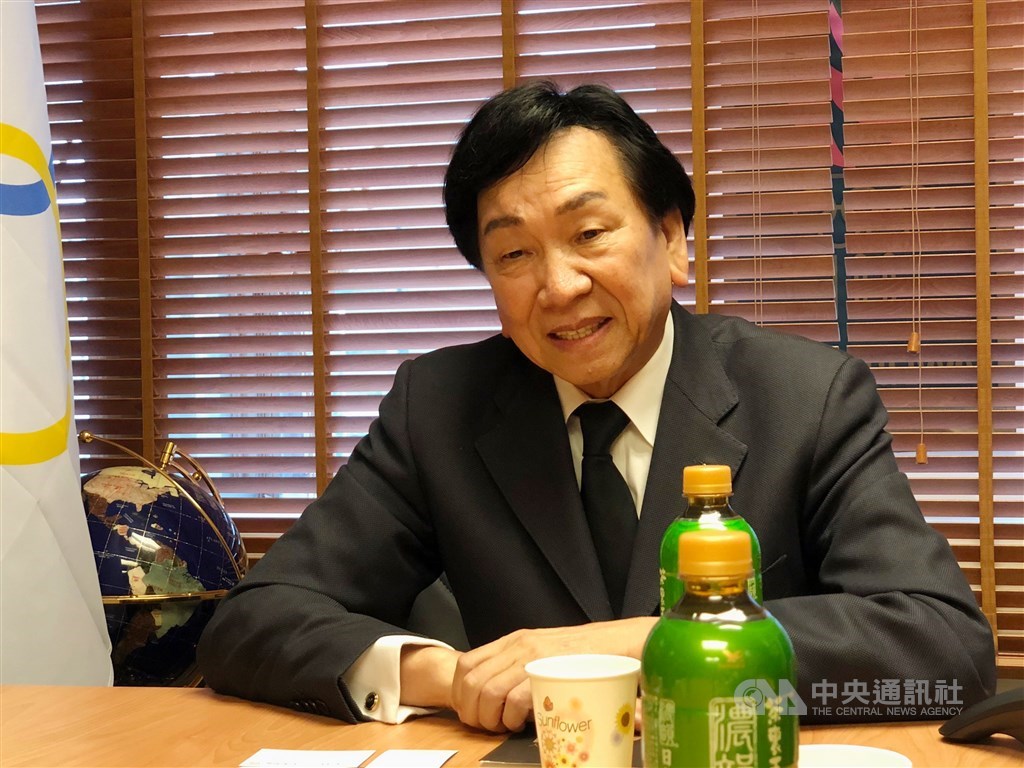 國際奧會18日發布聲明,指出國際奧會執行委員吳經國,因聽從醫療專業建議已向IOC請辭。(中央社檔案照片)