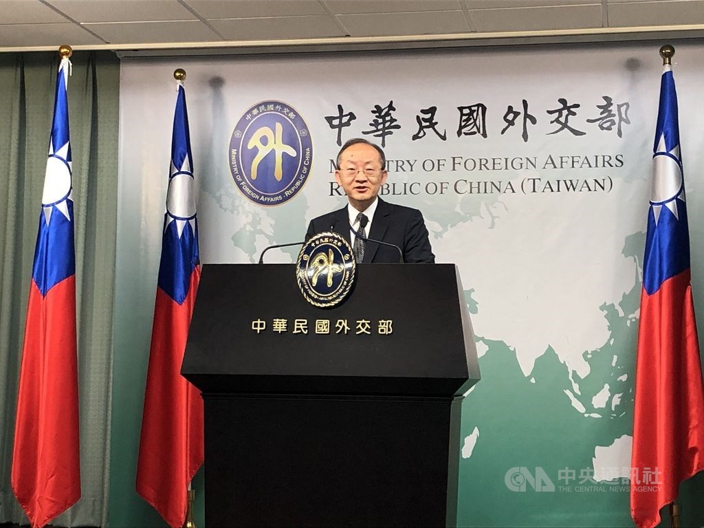 外交部國際組織司司長陳龍錦(圖)24日表示,台灣2019年底即掌握中國武漢一帶有非典型肺炎病例,衛生福利部疾病管制署第一時間,也就是12月31日,即和WHO的國際衛生條例(IHR)窗口及中方聯繫。(中央社檔案照片)