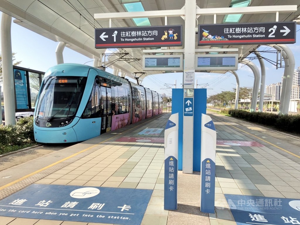 淡海輕軌藍海線傾向不開進淡水老街最快110年動工 生活 重點新聞 中央社cna