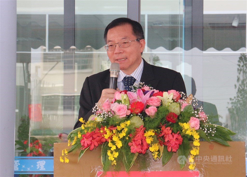 台灣自來水公司董事長由現任總經理胡南澤升任,他畢業於成功大學土木工程學系,擁有成功大學環境工程學系碩士學位。(中央社檔案照片)
