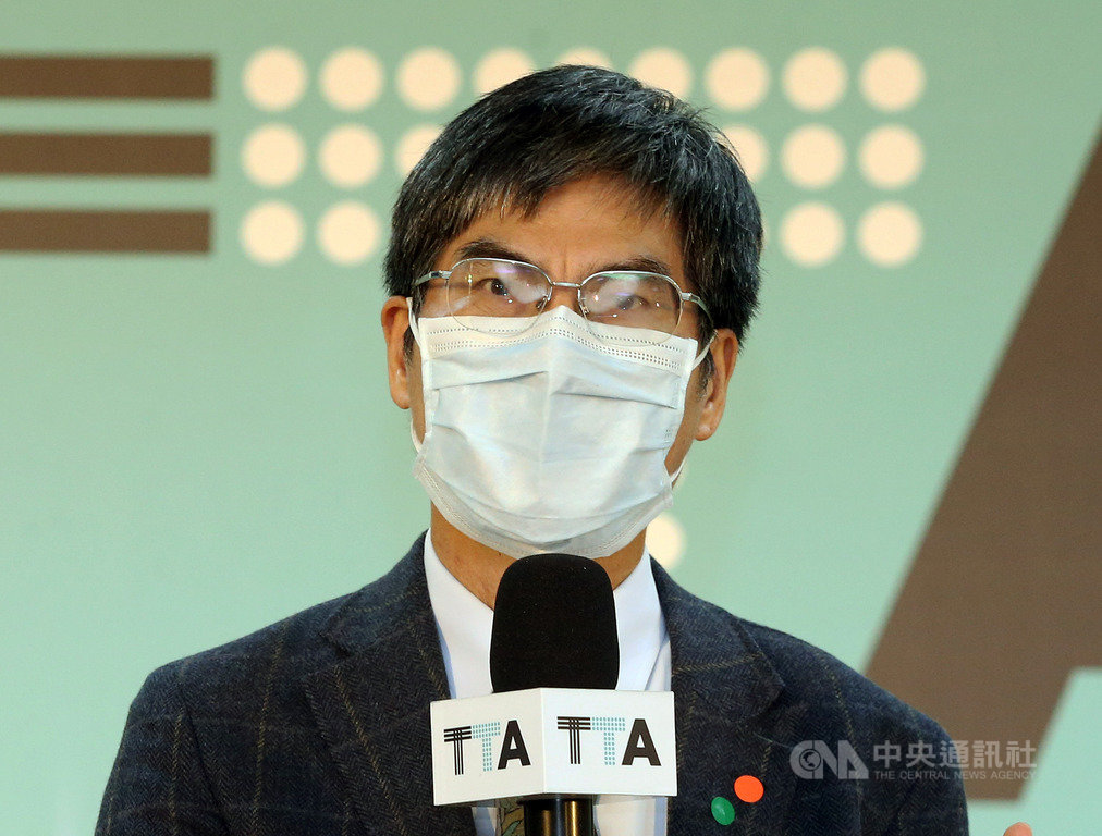 科技部26日舉行「台灣10家最酷科技新創」發布記者會,科技部長陳良基致詞表示,透過遴選可發現2個趨勢,分別是大數據應用與零接觸商機,尤其後者在這波疫情中取得先機。中央社記者郭日曉攝 109年3月26日