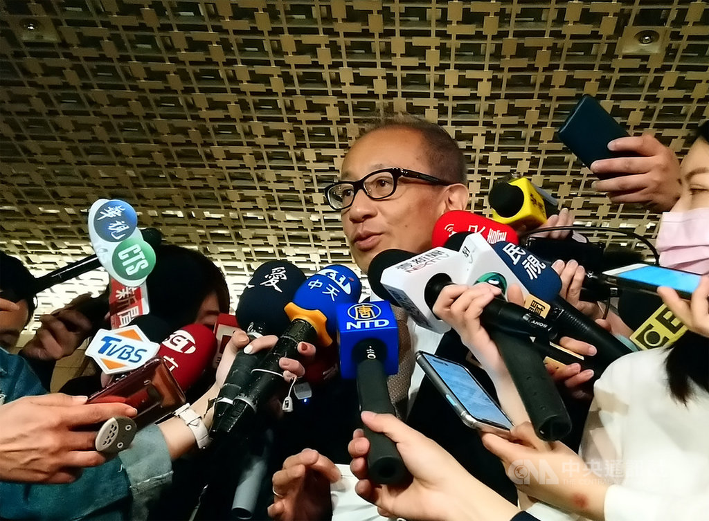 晶華(2707)董事長潘思亮表示,這波疫情重挫規模是SARS、911、金融海嘯的總和。中央社記者江明晏攝 109年3月27日