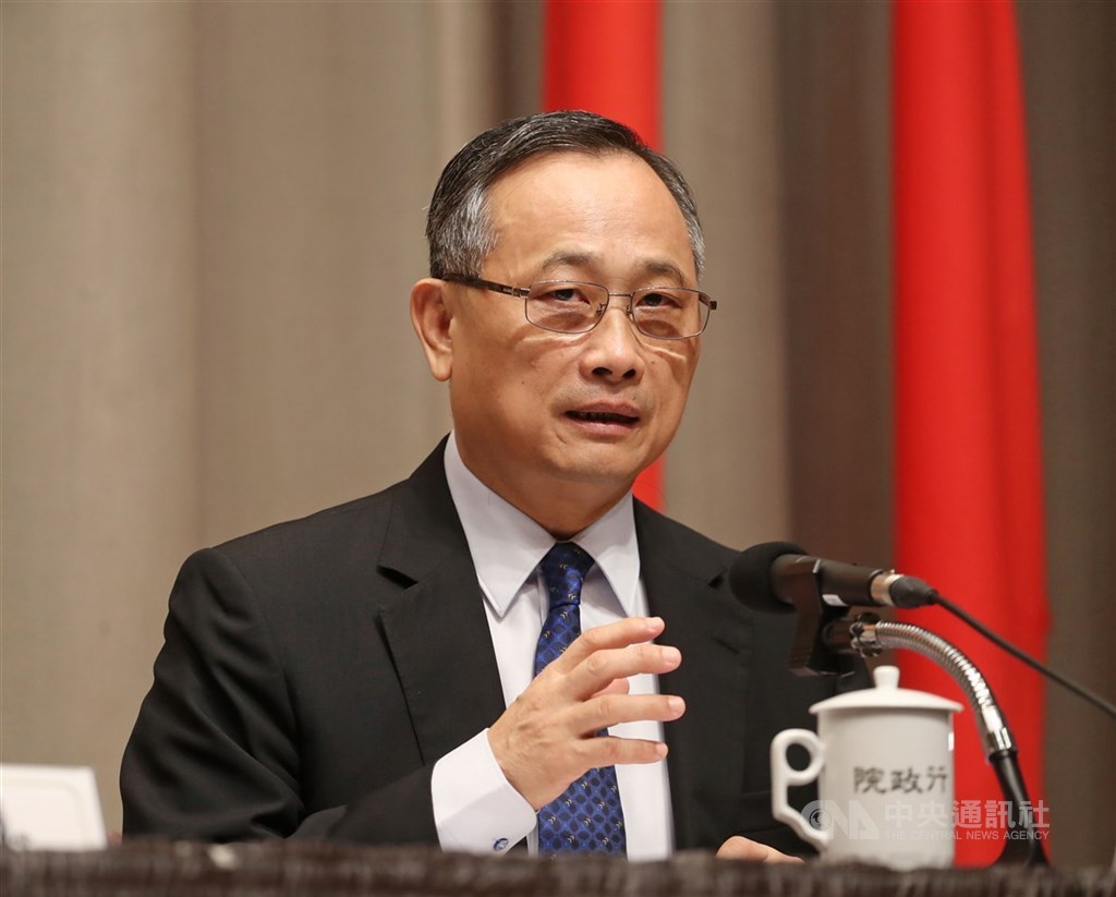 警政署長陳家欽(圖)人事案爭議,內政部日前依偽造文書罪函送台北地檢署偵辦。(中央社檔案照片)
