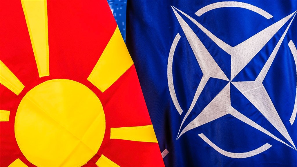 北馬其頓在3月27日成為北大西洋公約組織第30個成員國。(圖取自facebook.com/NATO)