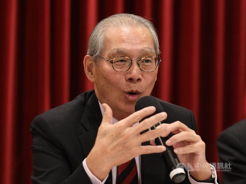 美國國務院2日表示,美台高階官員近日召開虛擬論壇,討論擴大台灣國際參與,台灣方面出席人員包括駐美代表高碩泰(圖)、外交部政務次長謝武樵及外交部國際組織司司長陳龍錦。(中央社檔案照片)