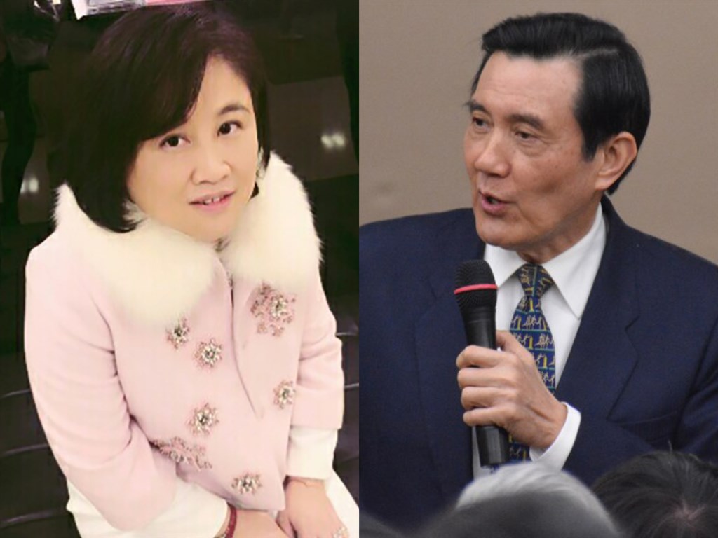 不滿媒體人陳敏鳳(左)指他收受非法政治獻金,前總統馬英九(右)求償1000萬元,一二審敗訴,高院更一審8日判陳賠60萬元並登報道歉。(左圖取自facebook.com/841620522516083,右圖中央社檔案照片)