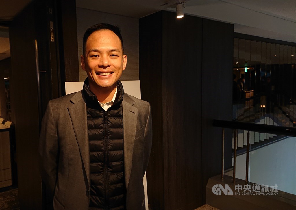 林之晨分享任職一年心得 指對手仍在電信慘業 | 產經 | 中央社 CNA