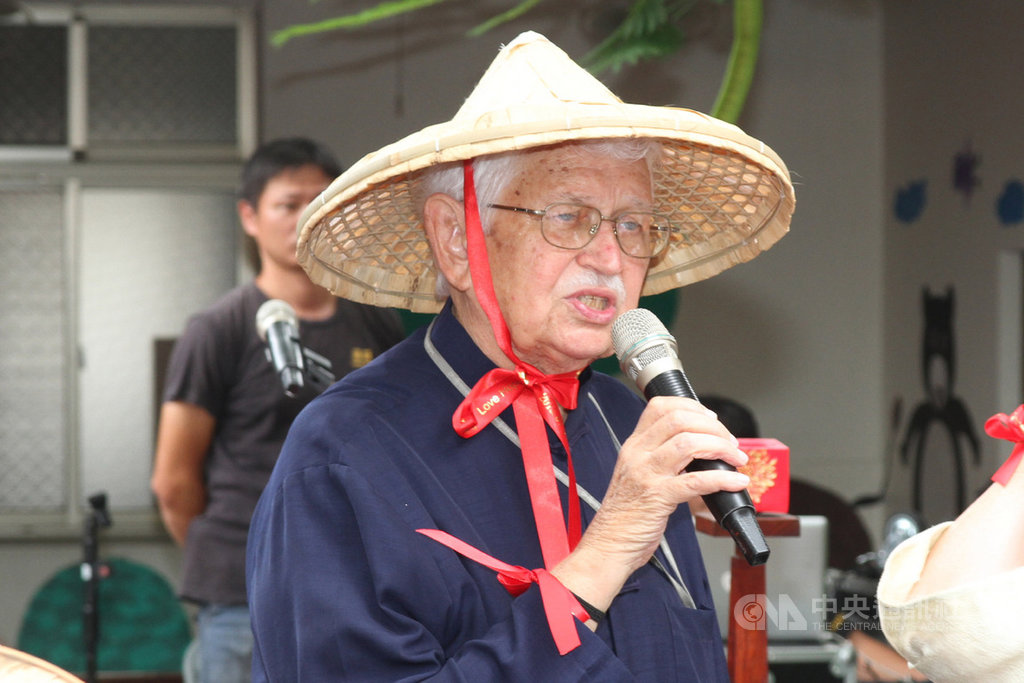 甘惠忠神父奉獻台灣半世紀紐約過世享壽84歲 影 Taiwan Justice 台灣公義報