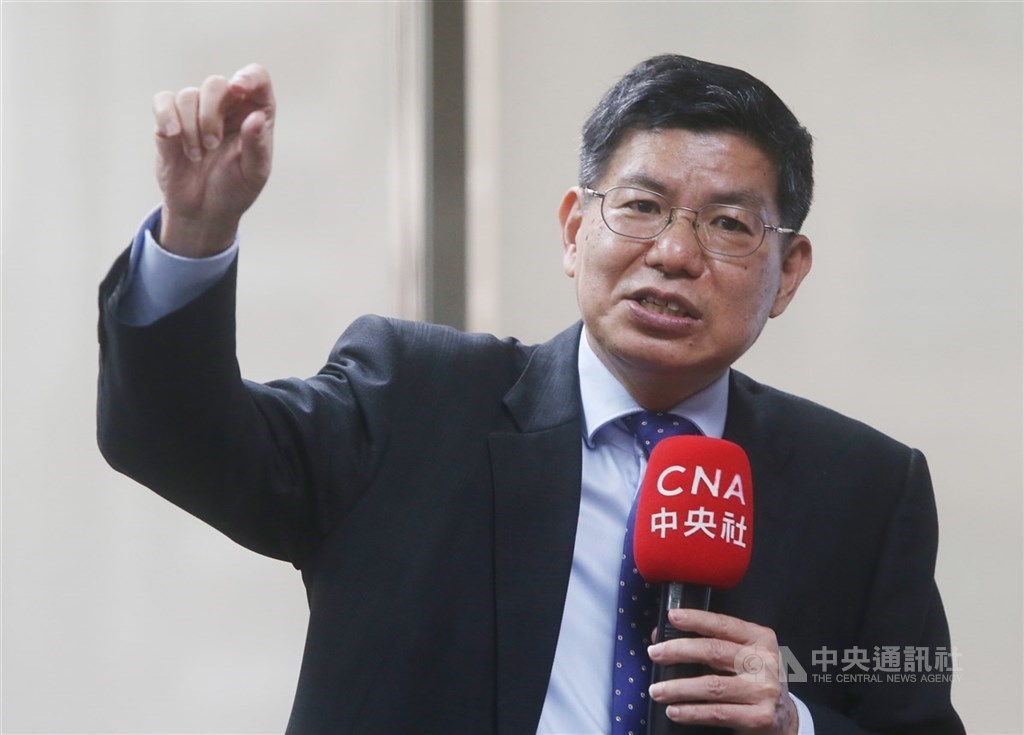 武漢肺炎蔓延,世衛秘書長譚德塞再次重申疫情通報最早來自中國。公衛專家詹長權(圖)表示,世衛應公布中國通報時間、內容讓外界檢視。(中央社檔案照片)