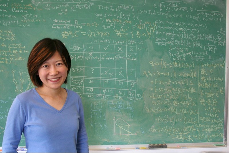 美國加州大學柏克萊分校本週發布新聞表示,台裔女天文學家馬中珮(圖)等校內9名教職員,當選美國人文與科學院院士。(馬中珮提供)中央社記者鄭崇生華盛頓傳真 105年4月7日