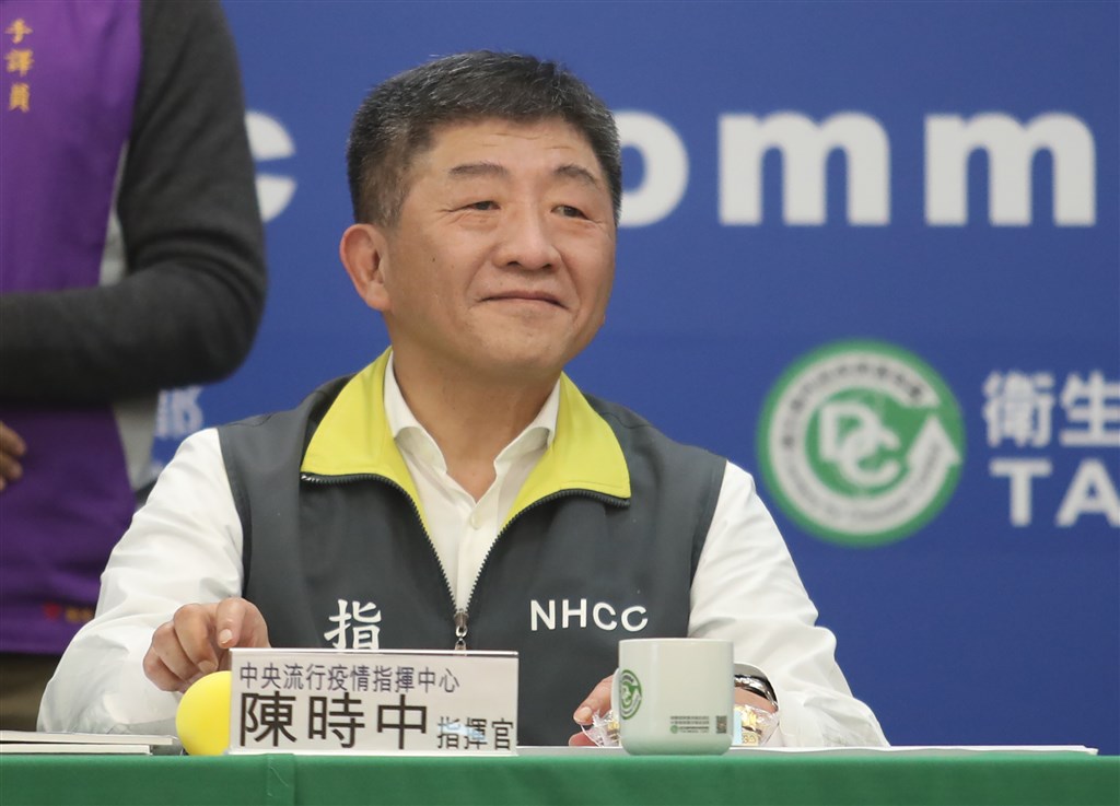 陳時中在民間耕耘多年,如今一戰成名。他說,名聲都是虛的,只有防疫成果才是真實。(中央社檔案照片)