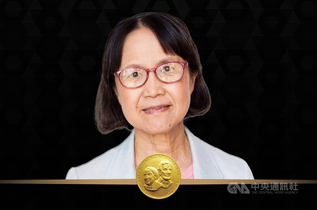台北科技大學29日新聞稿指出,美國發明家名人堂公布2020年入選名單,北科大校友蕭美琛(圖)發明可保護引擎且減少油耗的新型合成基礎油,成為首名來自台灣的獲選科學家。(北科大提供)中央社記者許秩維傳真 109年4月29日