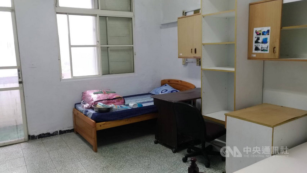 新加坡籍翁姓女子入住新北市集中檢疫所,4月初期滿,在離開前還將房內整理妥當,她日前也致電新北市政府社會局表達感謝。(新北市社會局提供)中央社記者葉臻傳真 109年4月30日