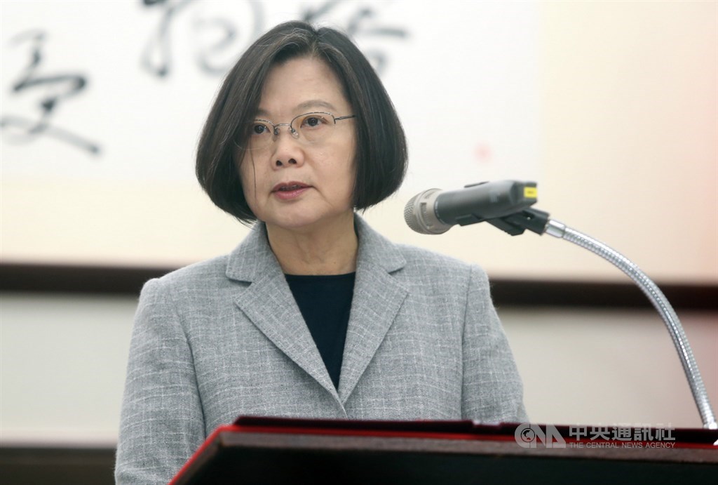 總統蔡英文20日就職演說將談到,立法院將成立修憲委員會,憲政改革議題將在這個平台下充分討論,讓憲政制度與時俱進。(中央社檔案照片)