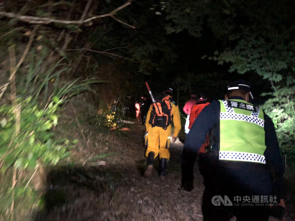 阿嬤山區失蹤3天女鬼瀑布旁找到人 社會 中央社cna