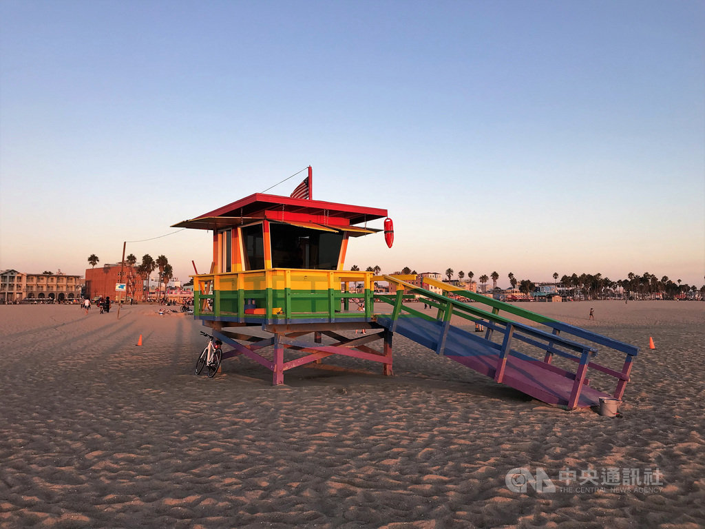 洛杉磯將開放海灘居家防疫令延長3個月 國際 中央社cna