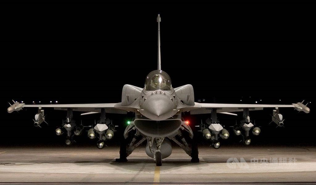 F-16V(圖取自洛克希德馬丁公司網頁lockheedmartin.com)