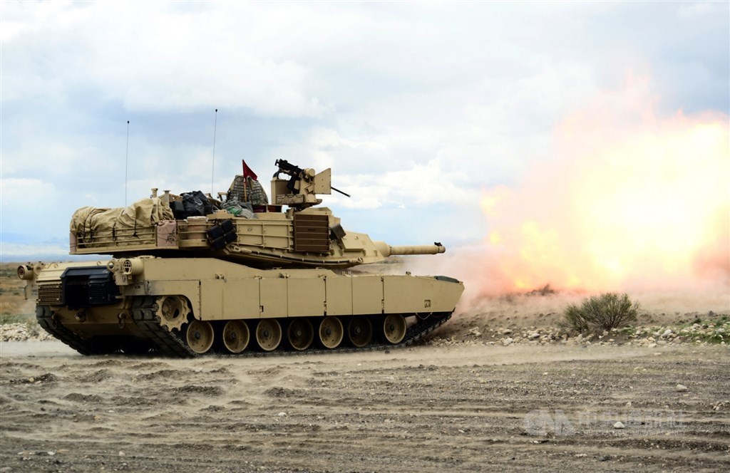 台灣向美國採購108輛M1A2T戰車(圖),發價書2019年12月13日已完成簽署。(圖取自美國陸軍網頁www.army.mil)