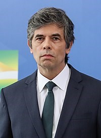 巴西新任衛生部長泰克15日辭職,使巴西的醫療衛生和抗疫工作雪上加霜。(圖取自維基共享資源;作者:Planalto Palace,CC BY 2.0)