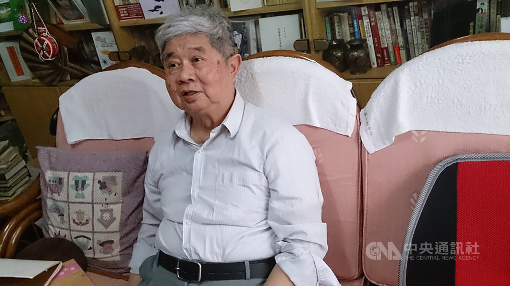 台灣本土詩人、台灣兒童文學重要推手趙天儀4月底辭世,享壽85歲。文化部17日表示,趙天儀為「笠」詩社創辦人之一,對台灣現代詩發展諸多貢獻,將呈請總統明令褒揚。(文化部提供)中央社記者趙靜瑜傳真 109年5月17日