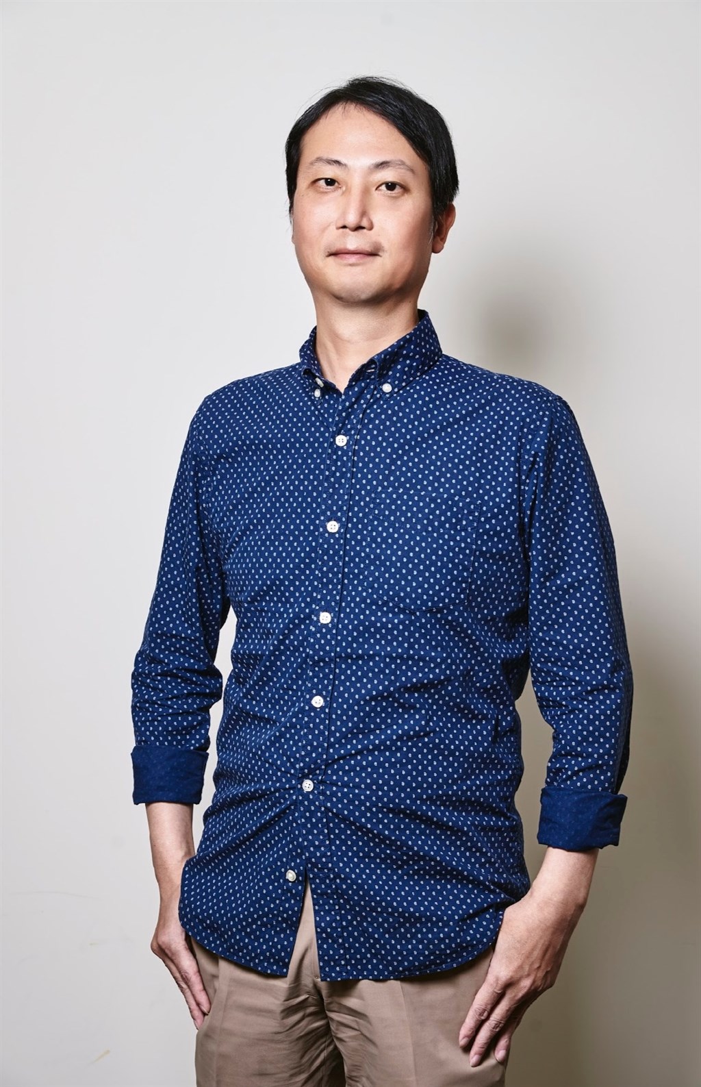 蘇貞昌任命行政院顧問兼任院長辦公室主任黃致達(圖)轉任政務委員。(行政院提供)