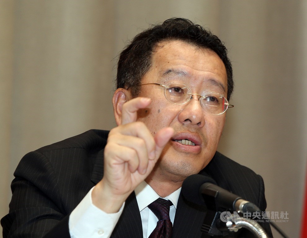 金管會主委顧立雄接任國安會秘書長,在疫情過後美中台關係劇變,將面臨許多挑戰。(中央社檔案照片)