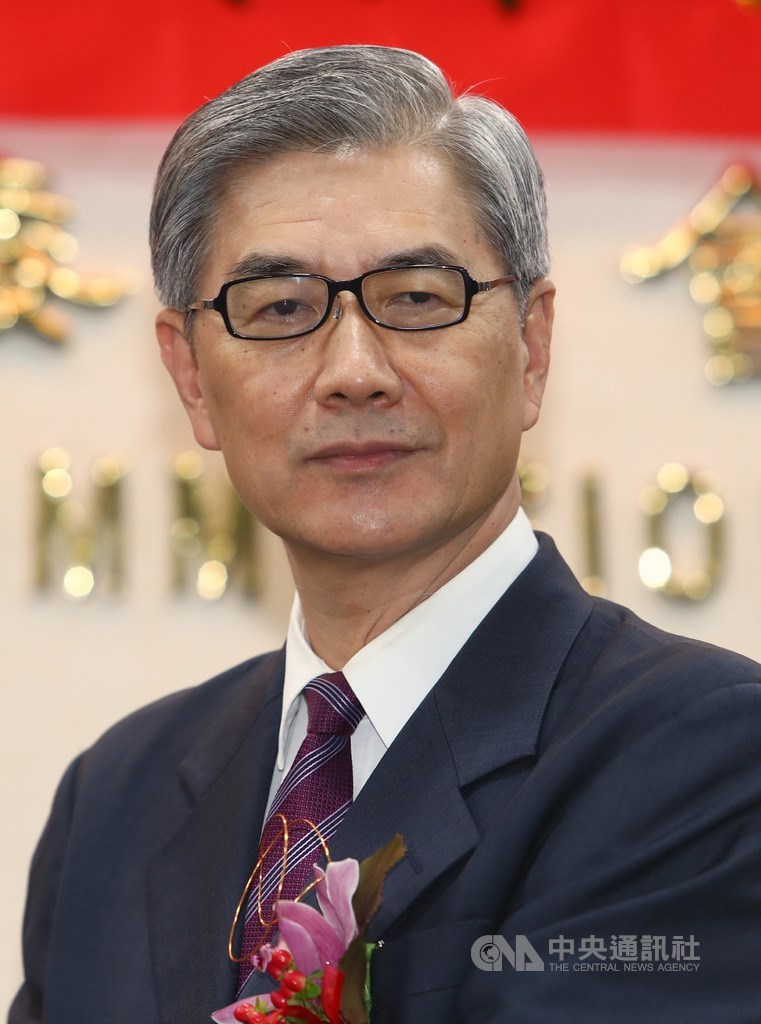 金融監督管理委員會20日下午舉行卸、新任主委交接典禮,新任主委黃天牧走馬上任,正式接掌金管會。中央社記者王騰毅攝 109年5月20日