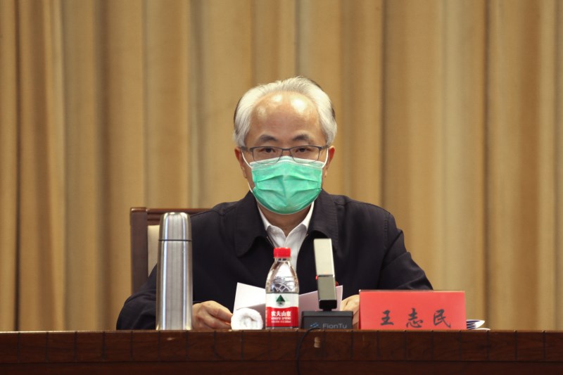 前香港中聯辦主任王志民年初被免職並轉任後,消聲匿跡許久,最近露面時頭髮已全白。(圖取自中央黨史和文獻研究院網頁dswxyjy.org.cn/GB/index.html)