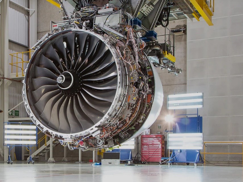 勞斯萊斯是英國製造業最知名的品牌之一,供應波音787與空中巴士A350等大型商用民航機的發動機。集團20日宣布,全球5萬2000名員工將裁員至少9000人。(圖取自勞斯萊斯網頁rolls-royce.com)