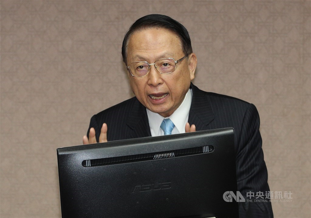 台灣高鐵21日召開第9屆第1次董事會,推選江耀宗續任高鐵董事長。(中央社檔案照片)