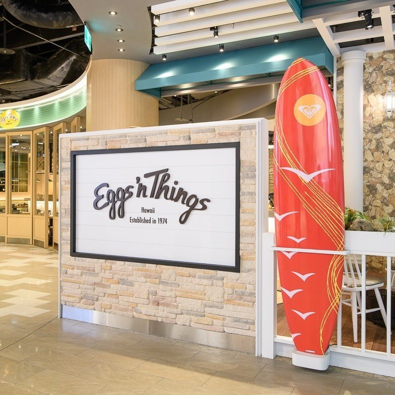 2018年引進的日本鬆餅品牌餐廳Eggs 'n Things,將營運至5月31日止。(圖取自facebook.com/eggsnthings.tw)