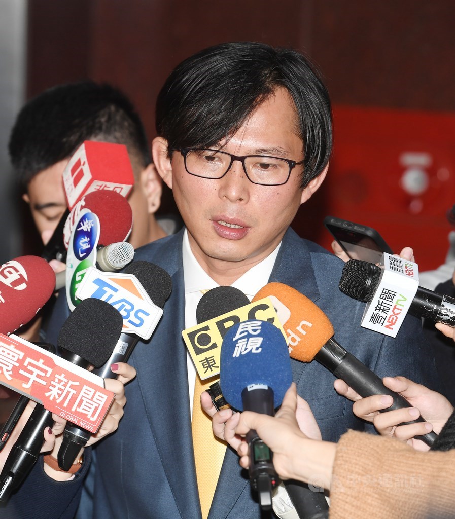大同經營權持續延燒,前立委黃國昌日前成為市場派提名參選獨立董事。(中央社檔案照片)