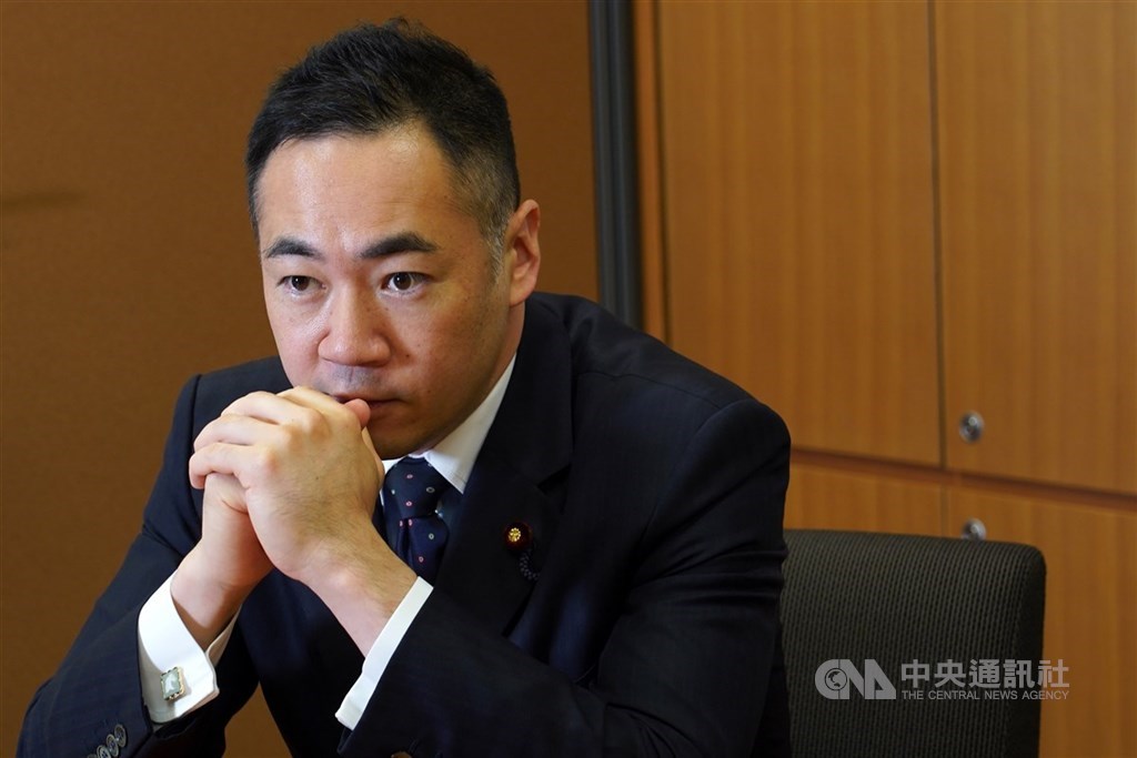 日本外務副大臣鈴木馨祐21日在部落格上傳文章,力挺台灣參加世界衛生組織。(中央社檔案照片)