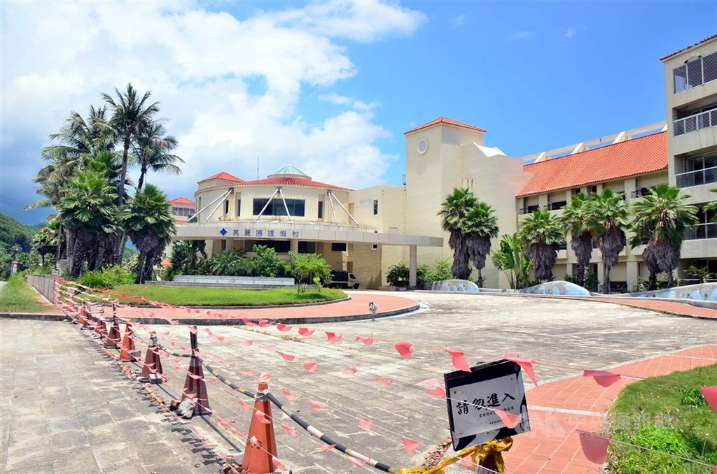 台東縣府已無法免除美麗灣渡假村開發案賠償責任,業者日前索賠新台幣12億1922萬元。(檔案照片)中央社記者盧太城台東攝 108年5月9日