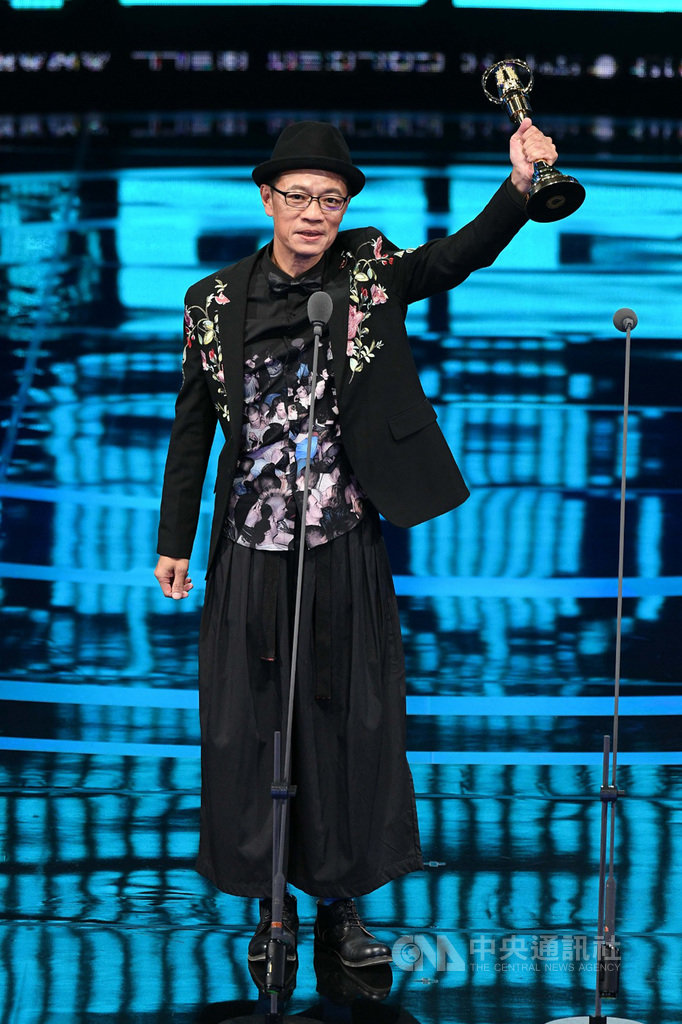 演員吳朋奉曾以公視人生劇展「第一響槍」榮獲第54屆電視金鐘獎迷你劇集(電視電影)男主角獎,並致力推廣台語文化,關心各種社會議題。(文化部提供)中央社記者趙靜瑜傳真 109年5月26日