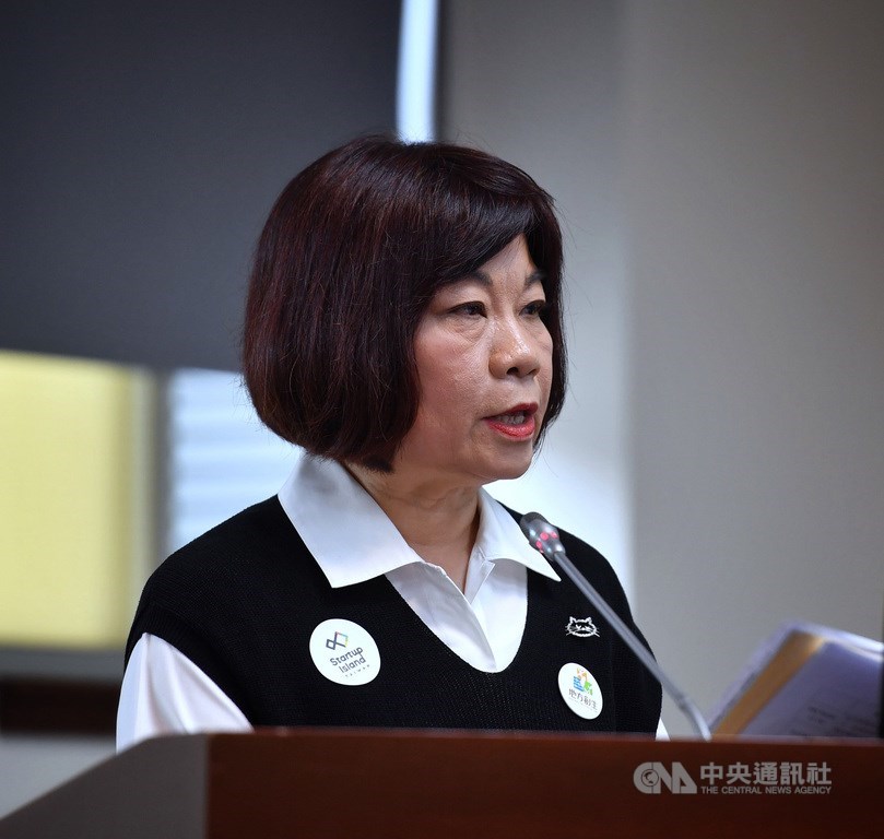 前國發會主委陳美伶轉任教職,將於新學期前往中信金融管理學院擔任講座教授。(中央社檔案照片)