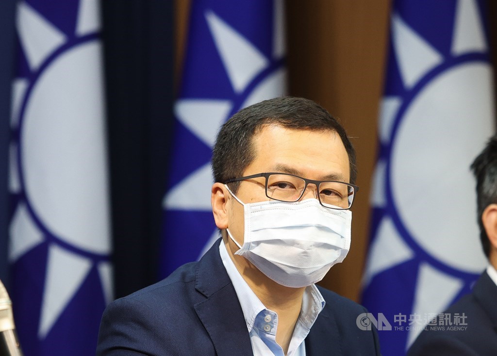 台北市議員羅智強(圖)不滿媒體人周玉蔻指他是頂新集團門神,控告刑事誹謗罪嫌並提起附帶民事訴訟求償1000萬元。高院27日判羅智強敗訴,仍可上訴。(中央社檔案照片)