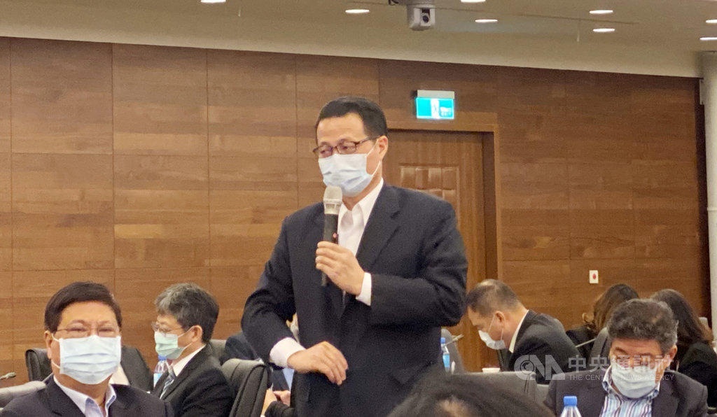 中國全國台企聯常務副會長陳忠和指出,希望政府重視大陸台商的權益,不要將他們與在世界各地投資的其他台商做區別。中央社記者賴言曦攝 109年5月27日