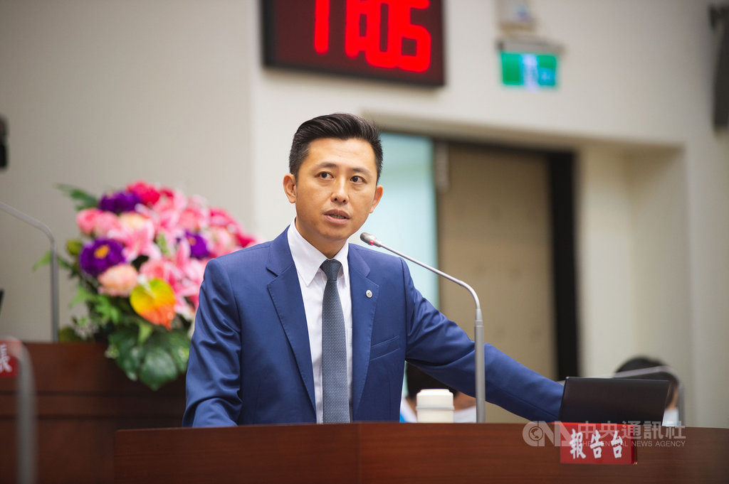 「遠見雜誌」2020年針對縣市長施政滿意度進行調查,新竹市長林智堅的施政滿意度達83.2%,不滿意度11.4%,施政分數76.6分,為第4次獲評為「五星首長」。(新竹市政府提供)中央社記者郭宣彣傳真 109年5月28日