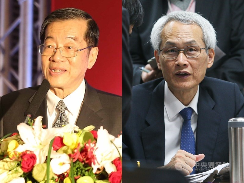 總統府預計29日提出考試院正副院長與9名考試委員名單,考試院長與副院長被提名人分別是前教育部長黃榮村(左)及銓敘部長周弘憲(右)。(中央社檔案照片)