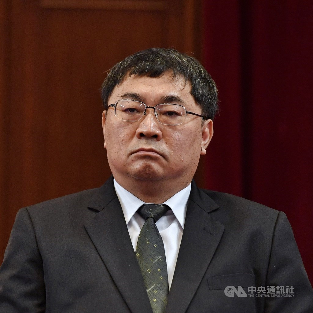 總統府29日舉行考試院第13屆院長、副院長及考試委員被提名人介紹記者會,圖為考試委員被提名人陳慈陽。中央社記者王飛華攝 109年5月29日
