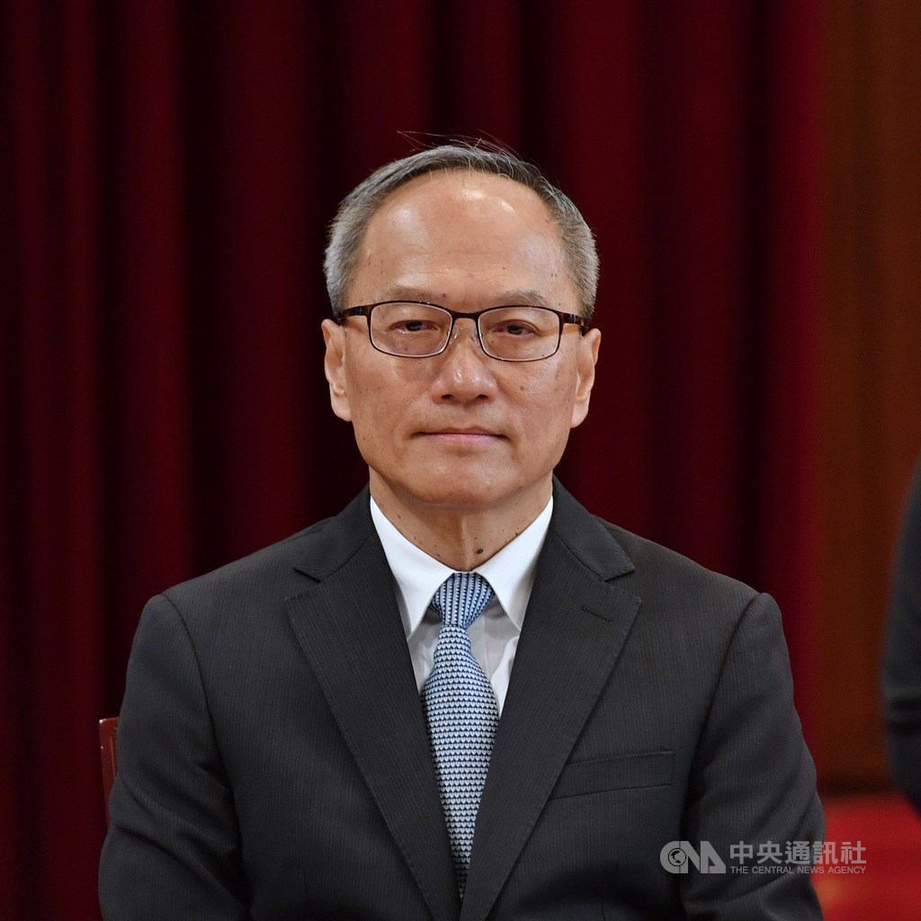 總統府29日舉行考試院第13屆院長、副院長及考試委員被提名人介紹記者會,圖為考試委員被提名人吳新興。中央社記者王飛華攝 109年5月29日