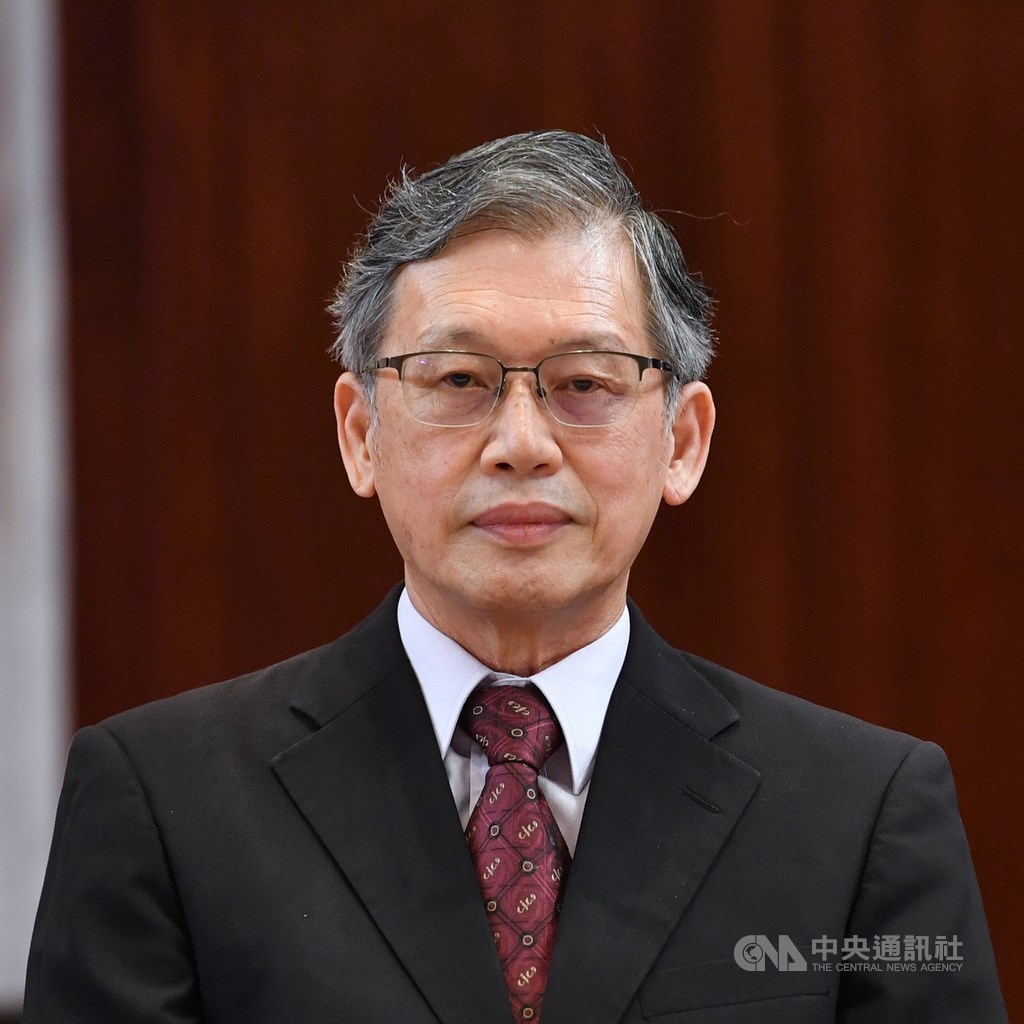 總統府29日召開考試院第13屆院長、副院長及考試委員被提名人介紹記者會,公布考試院正副院長及考試委員提名名單。圖為考試委員被提名人陳錦生。中央社記者王飛華攝 109年5月29日