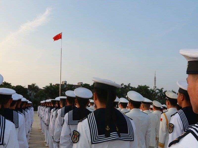 美國總統川普29日宣布,將禁止與中國解放軍有關聯的中國留學生與研究人員入境。圖為中國解放軍南海艦隊。(中新社提供)